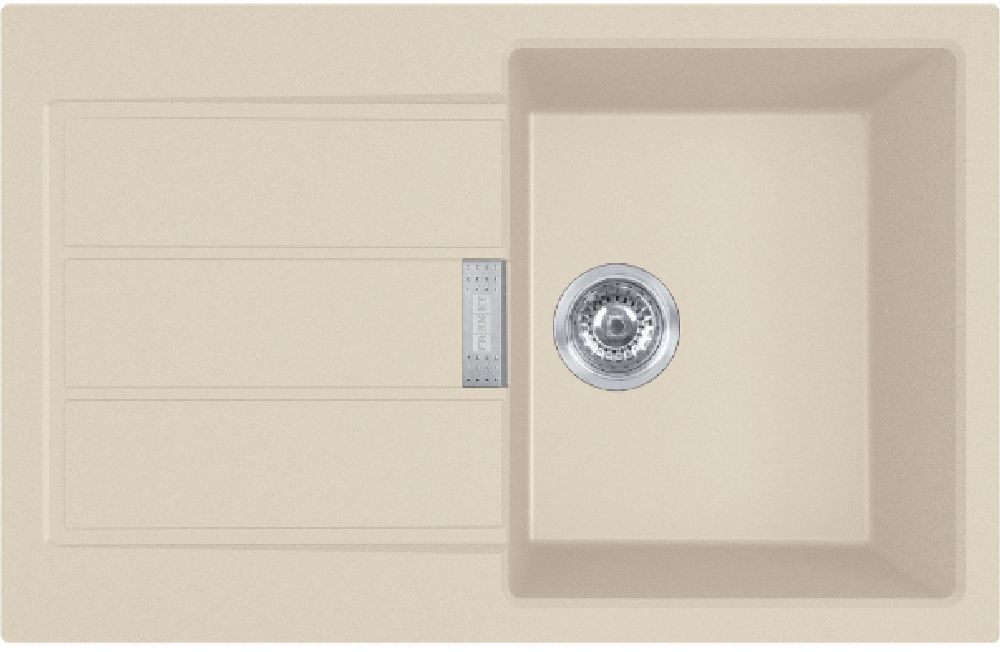 Franke Sirius zlewozmywak Tectonite 78x50 cm beżowy 143.0676.419