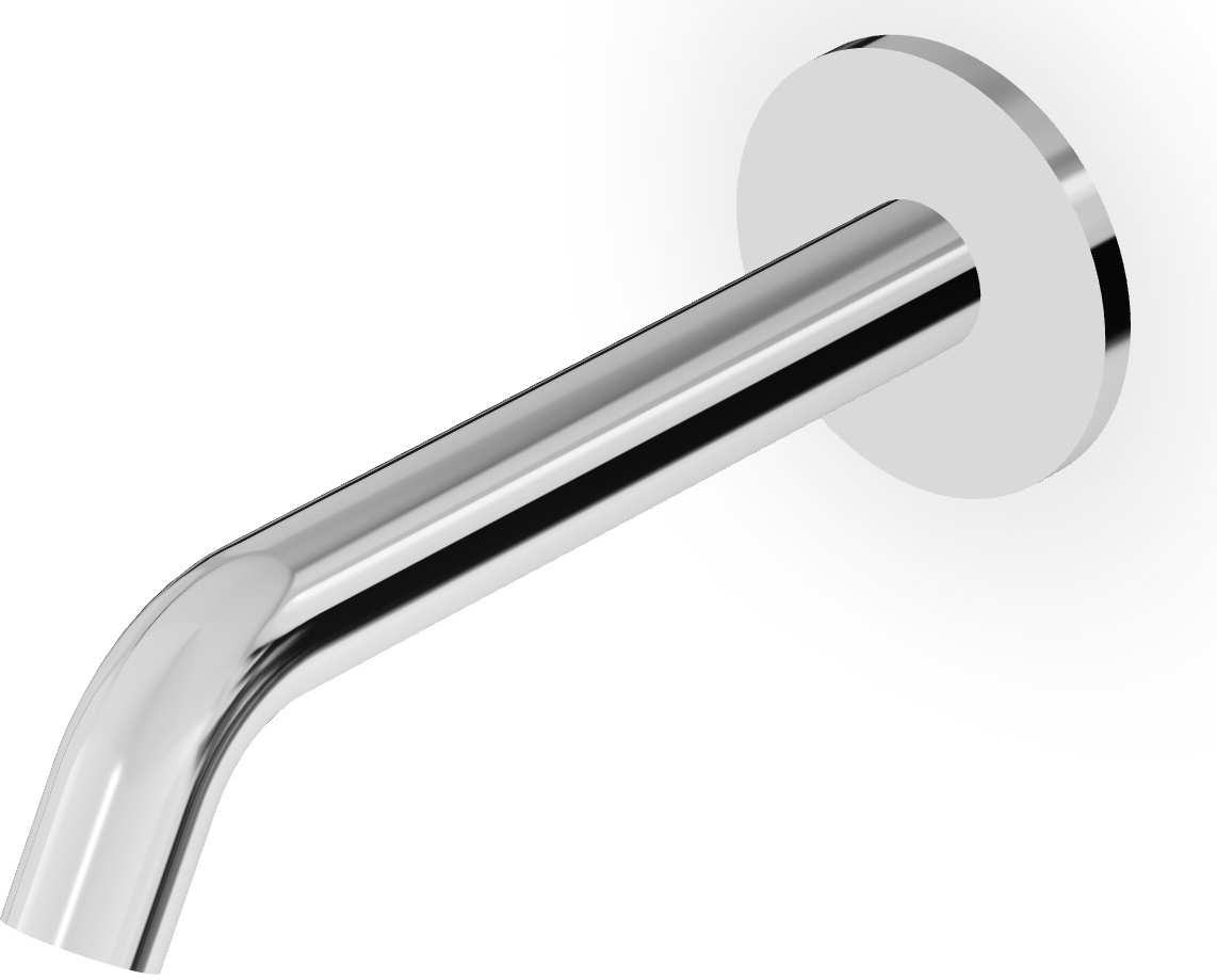 Zucchetti Pan wylewka ścienna 16 cm chrom Z92183