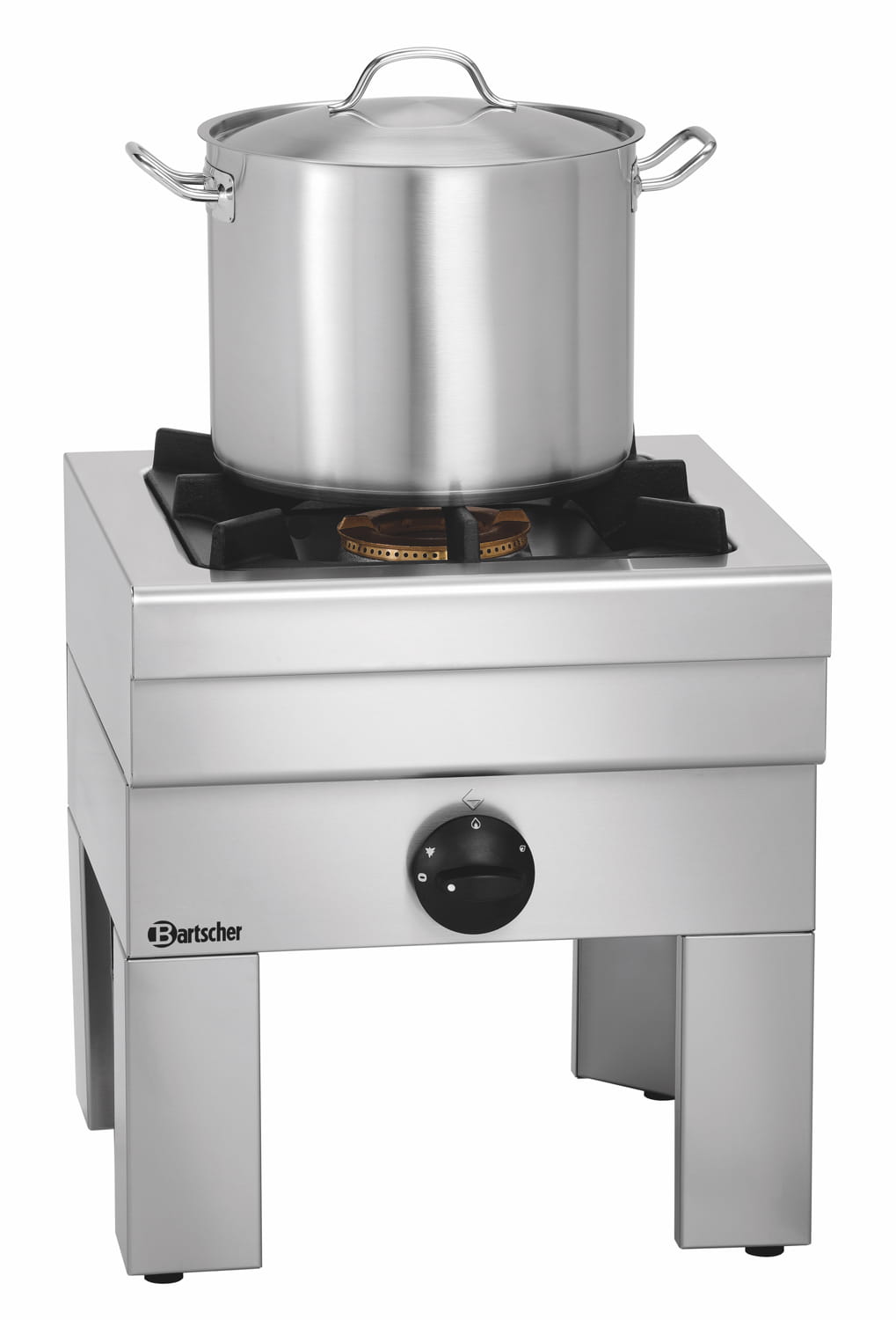 Taboret gazowy 7kW, pilot Bartscher