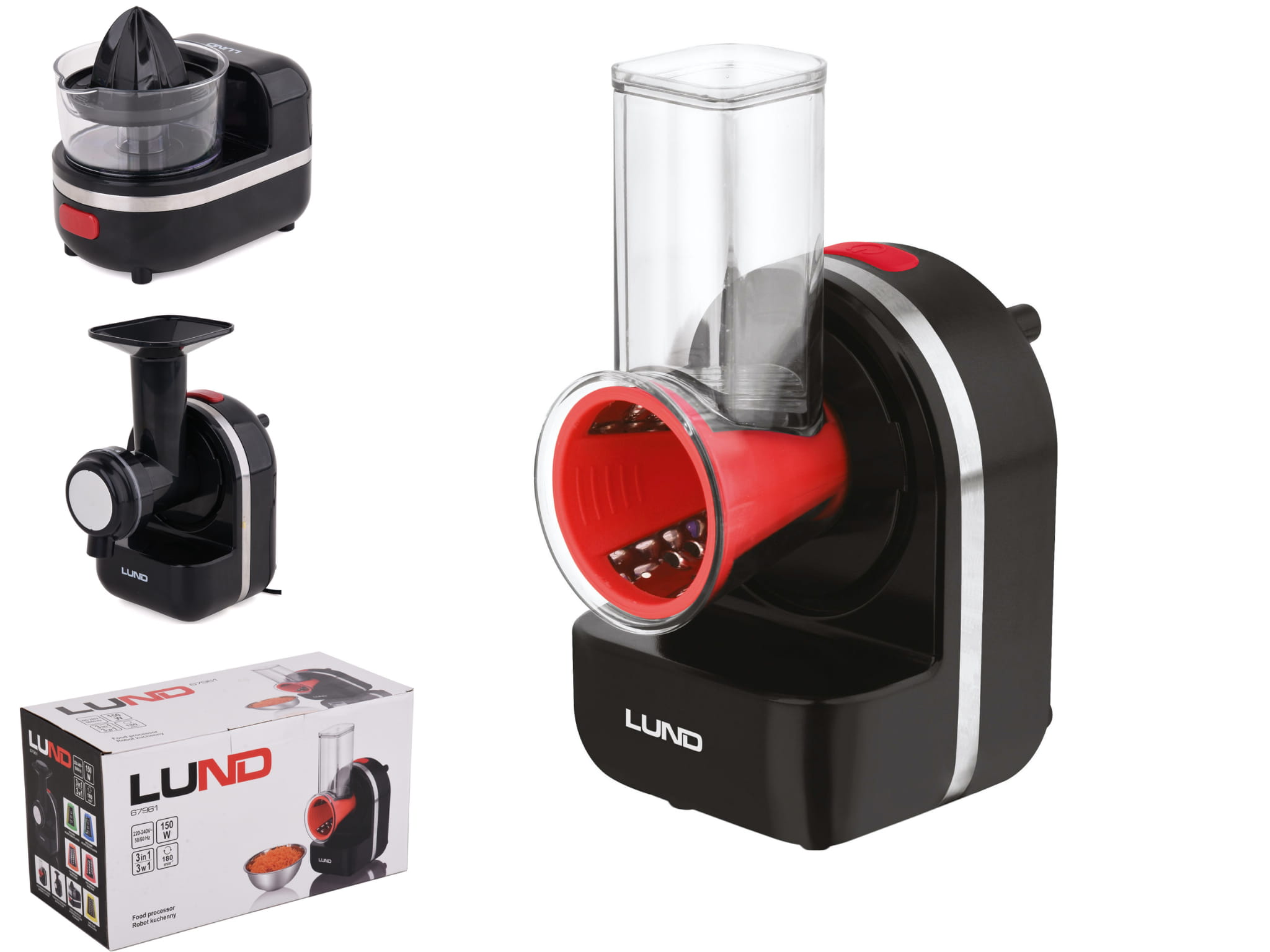Robot kuchenny 3w1 150W LUND