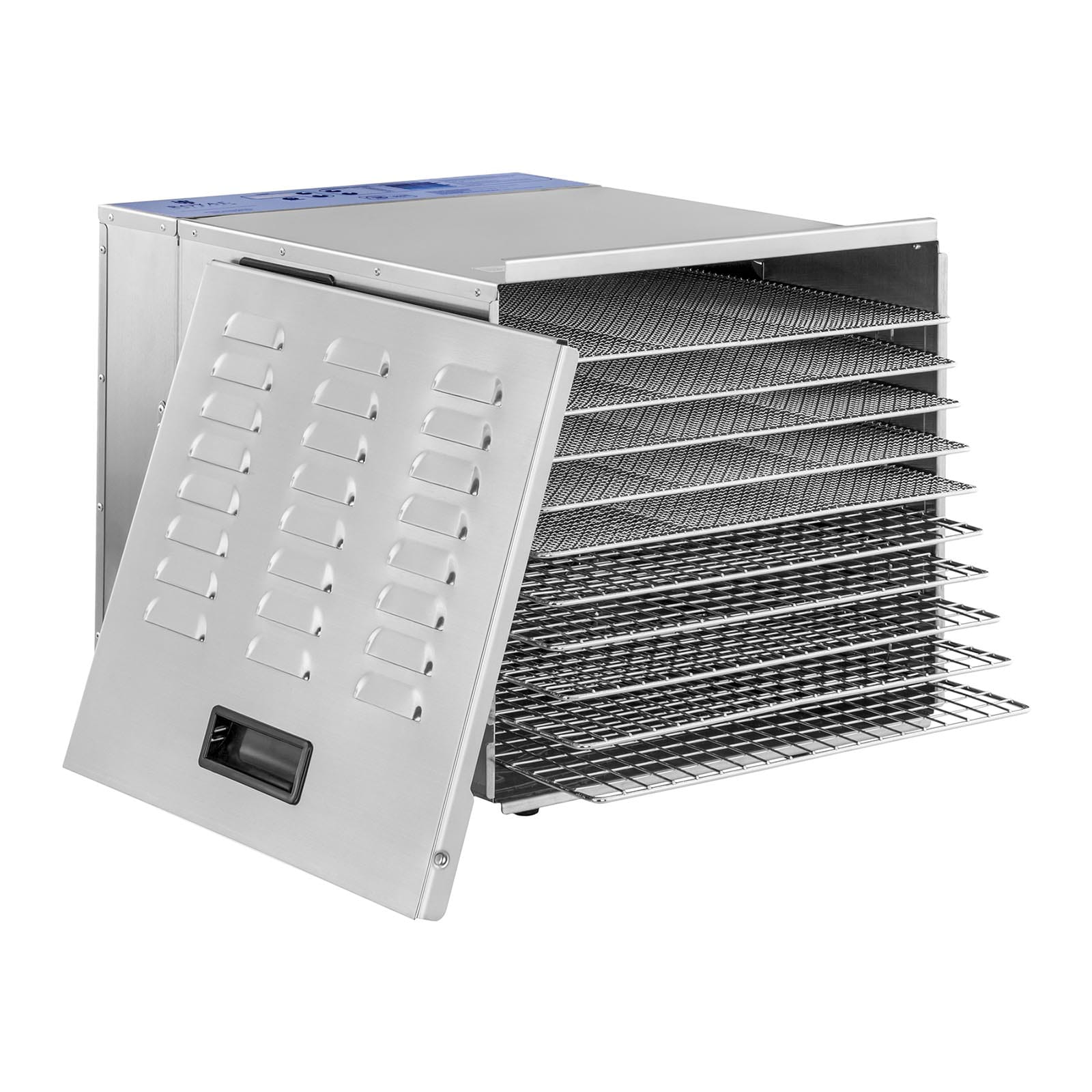 Profesjonalna suszarka do żywności 10-poziomowa ze stali nierdzewnej