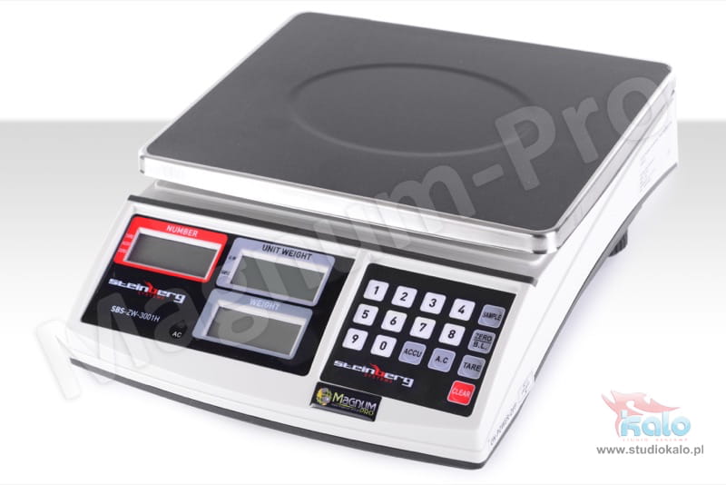 Waga licząca 30kg/0,001kg