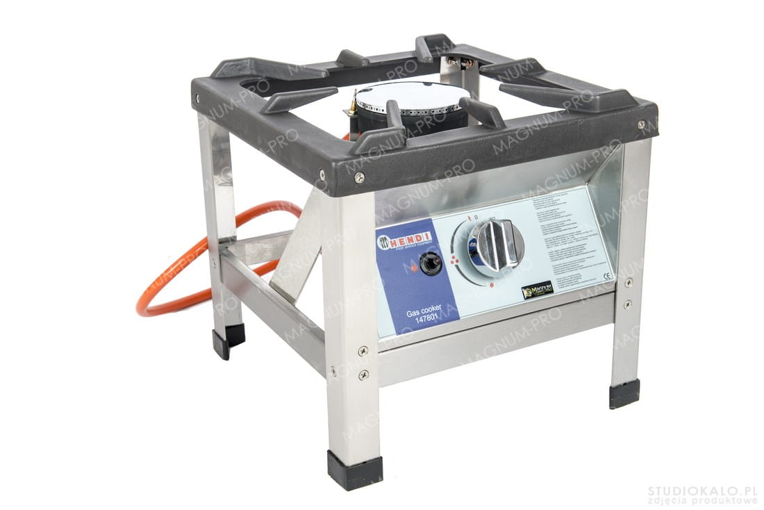 Taboret gazowy 6 kW na gaz z butli Hendi