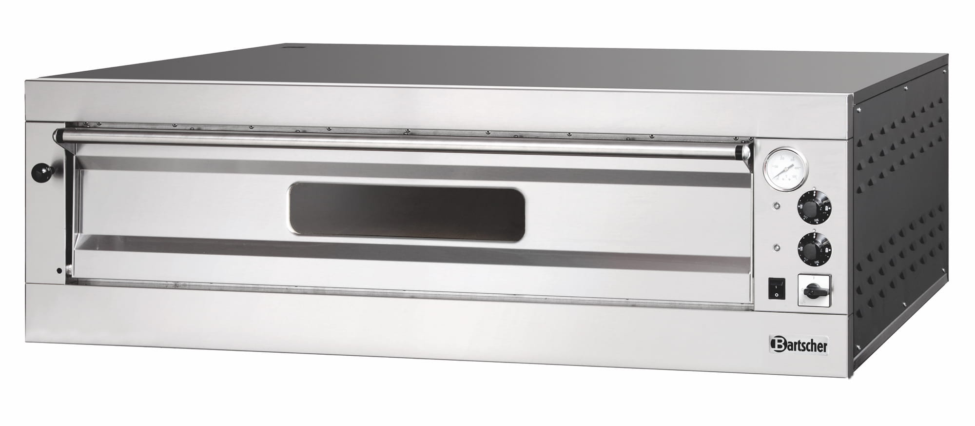 Piec do pizzy 1 komora 105 x 105 cm, siła