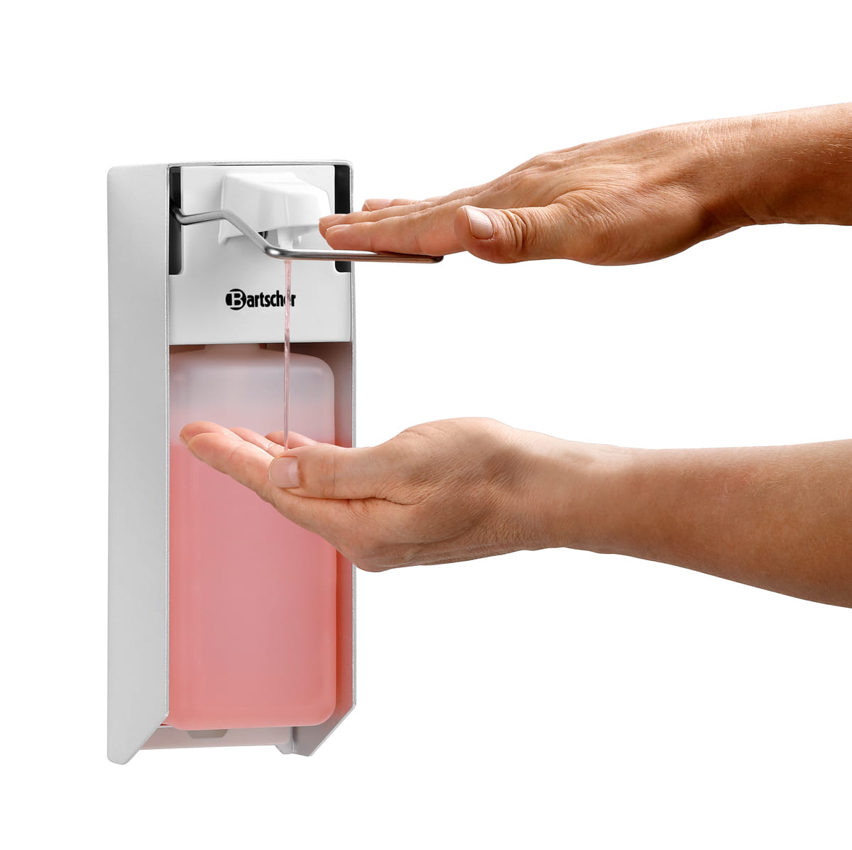 Dozownik do mydła, ścienny 0,9L