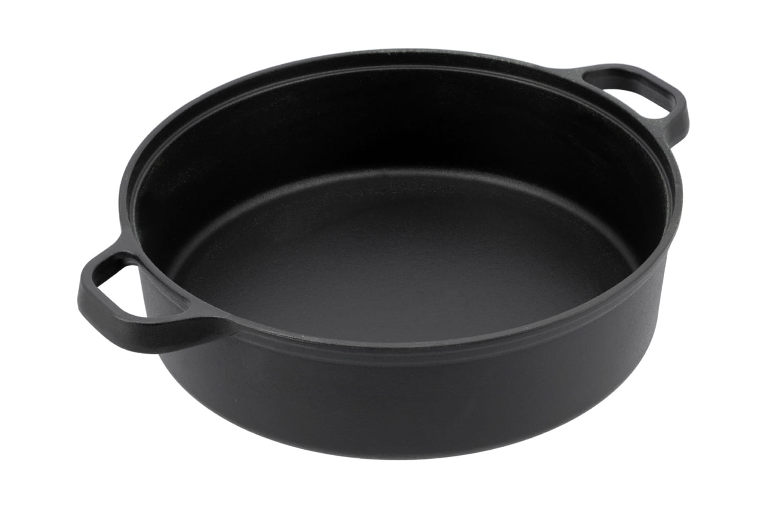 Patelnia żeliwna 28 cm do grilli gazowych | YG-20141