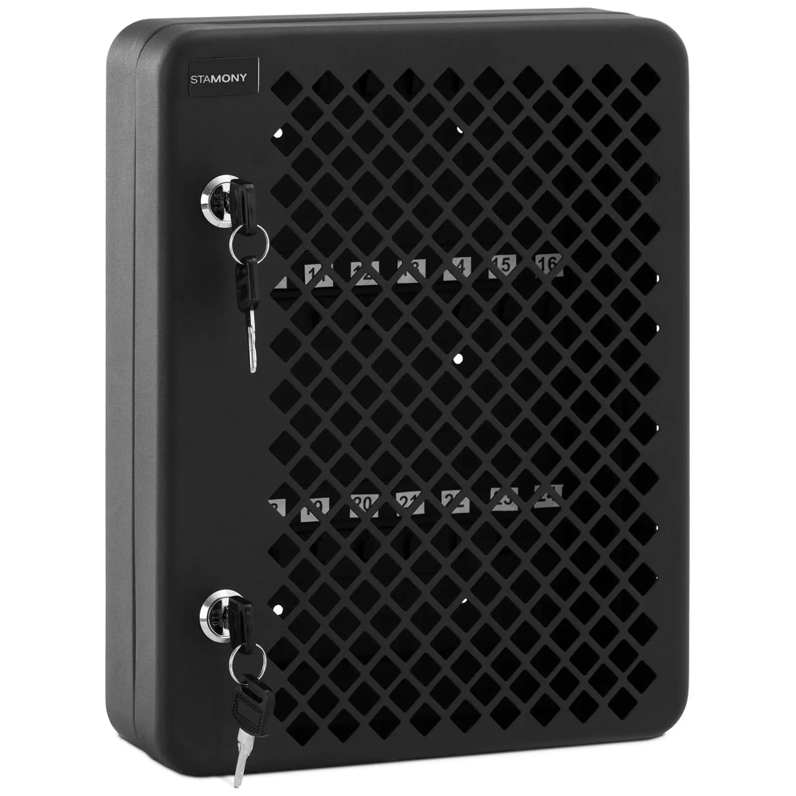 Skrzynka na 24 klucze zamykana | ST-KS-402