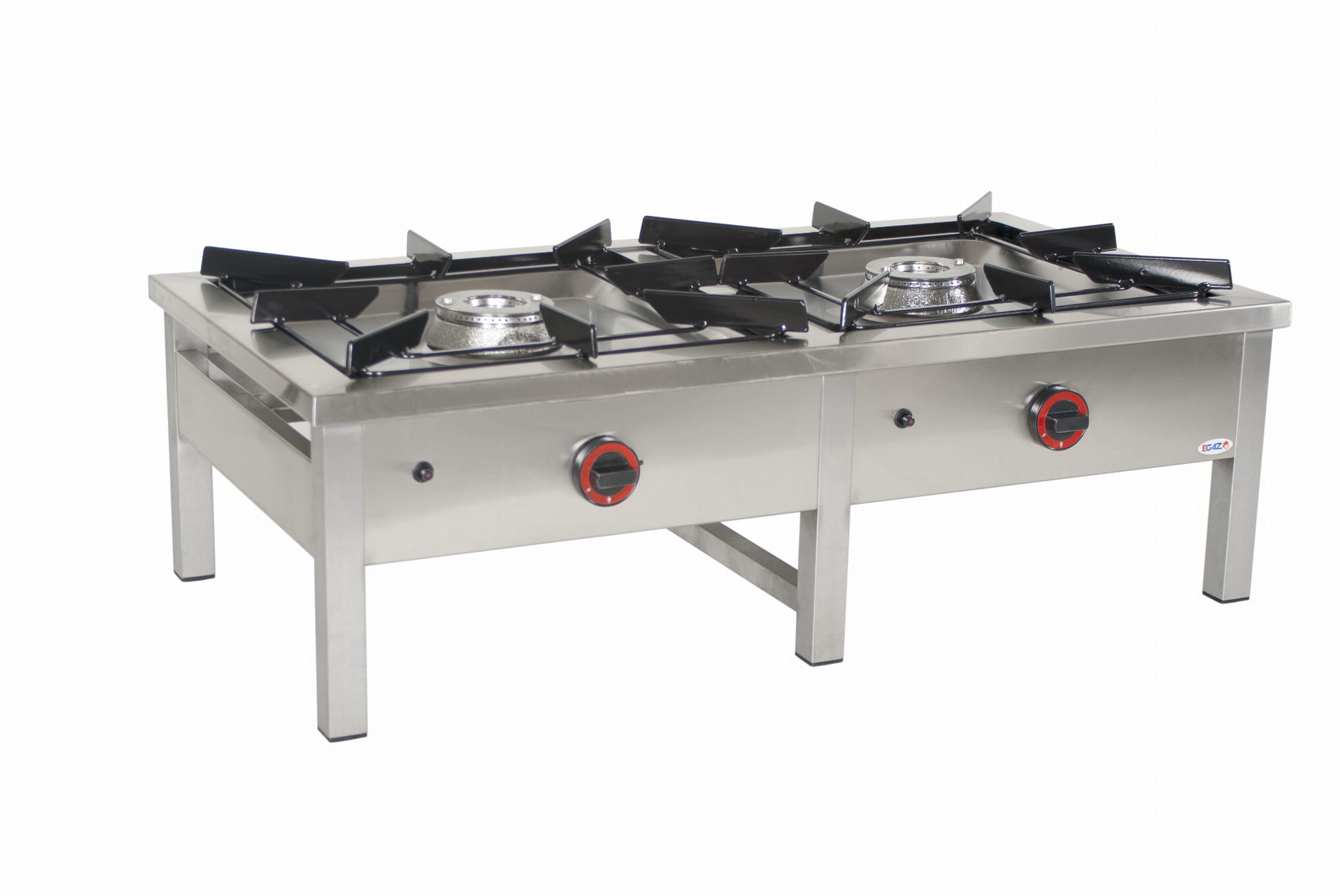 Taboret gazowy dwupalnikowy 12 kW EGAZ