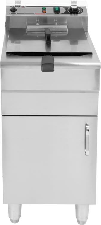 Frytownica trójfazowa 16 litrów z szafką Yato