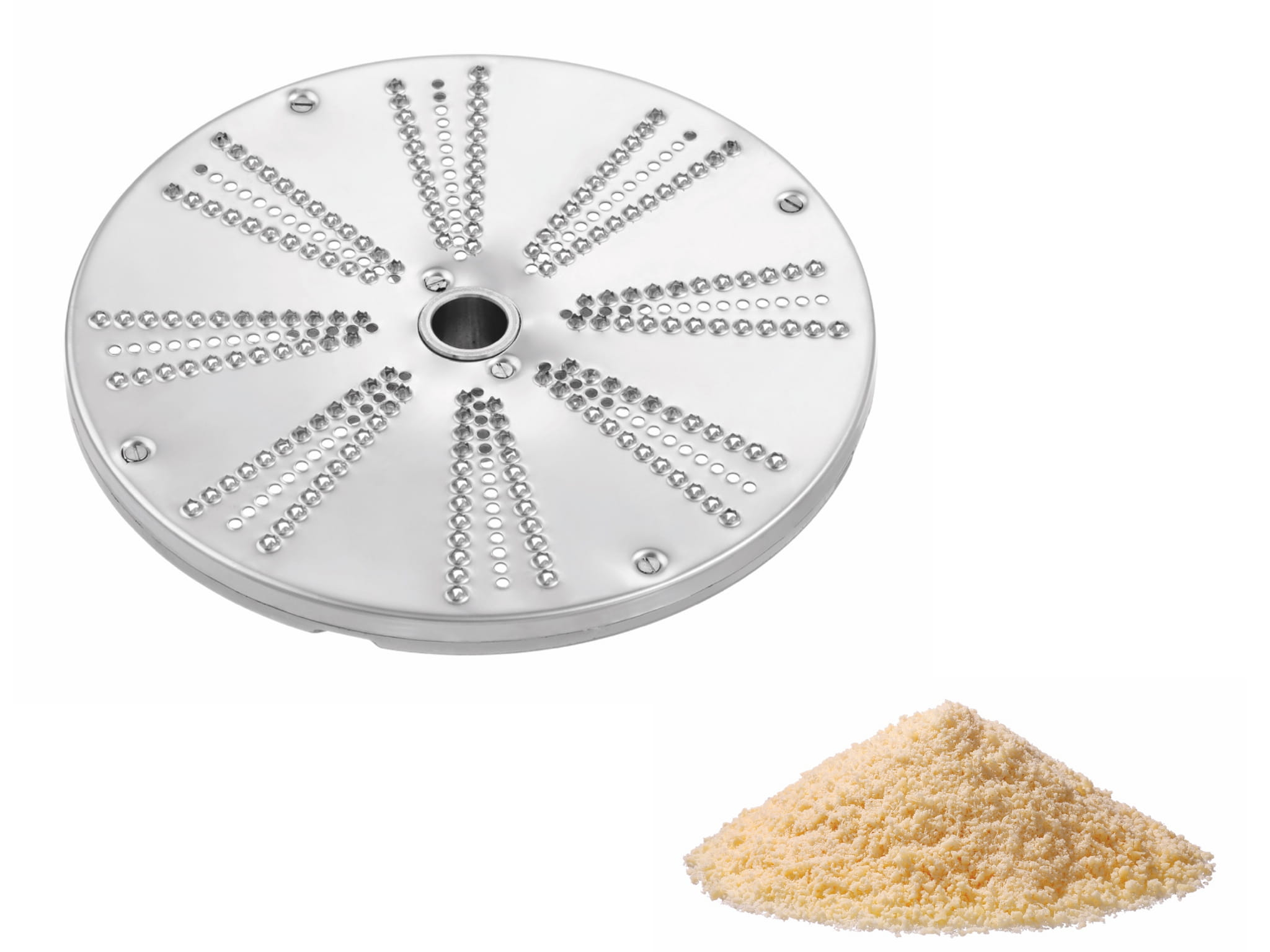 Tarcza DTV do wiórków 1mm do szatkownicy Bartscher