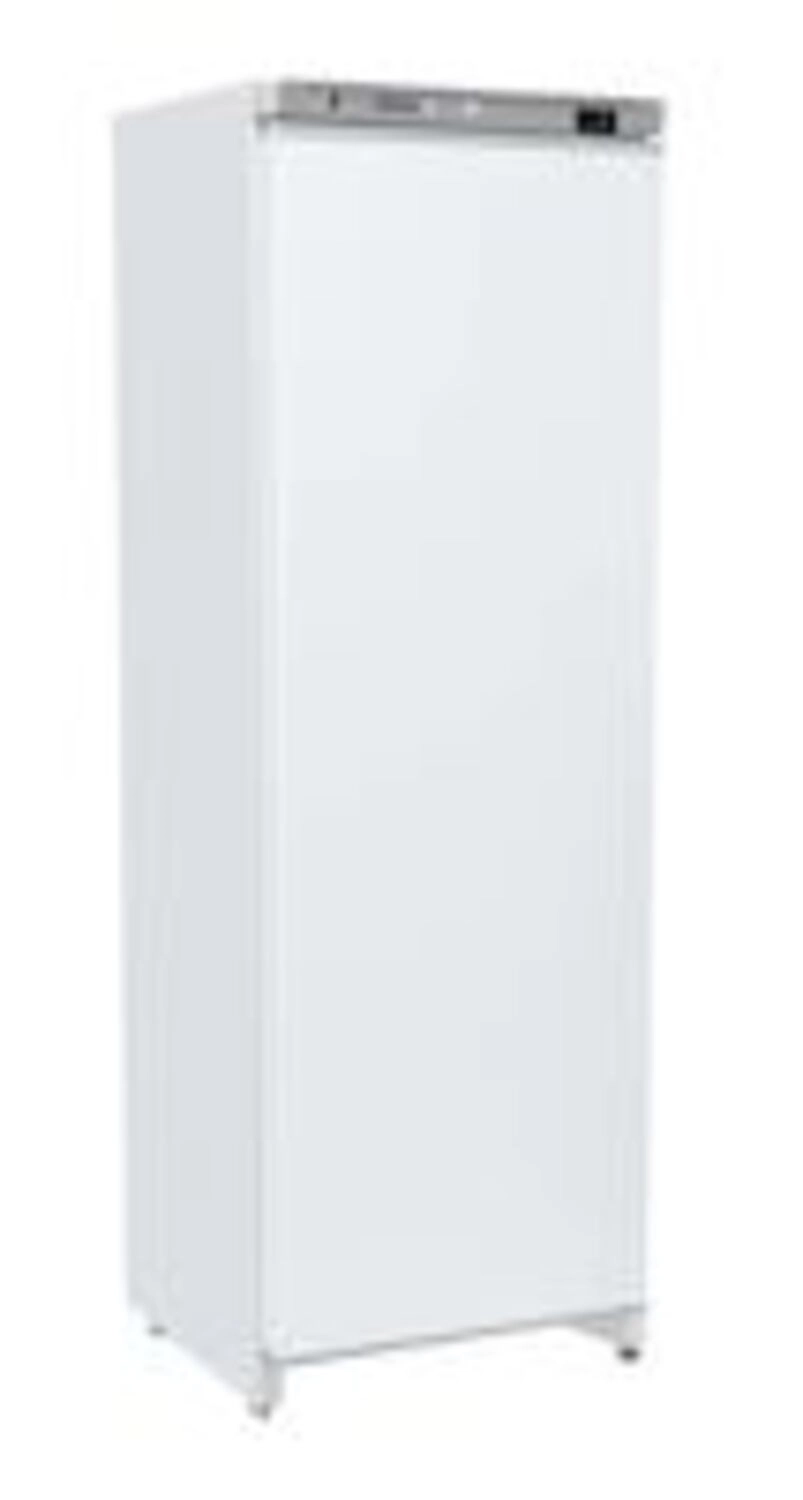 Szafa mroźnicza w obudowie ze stali malowanej na biało Arktic Budget Line 400 l