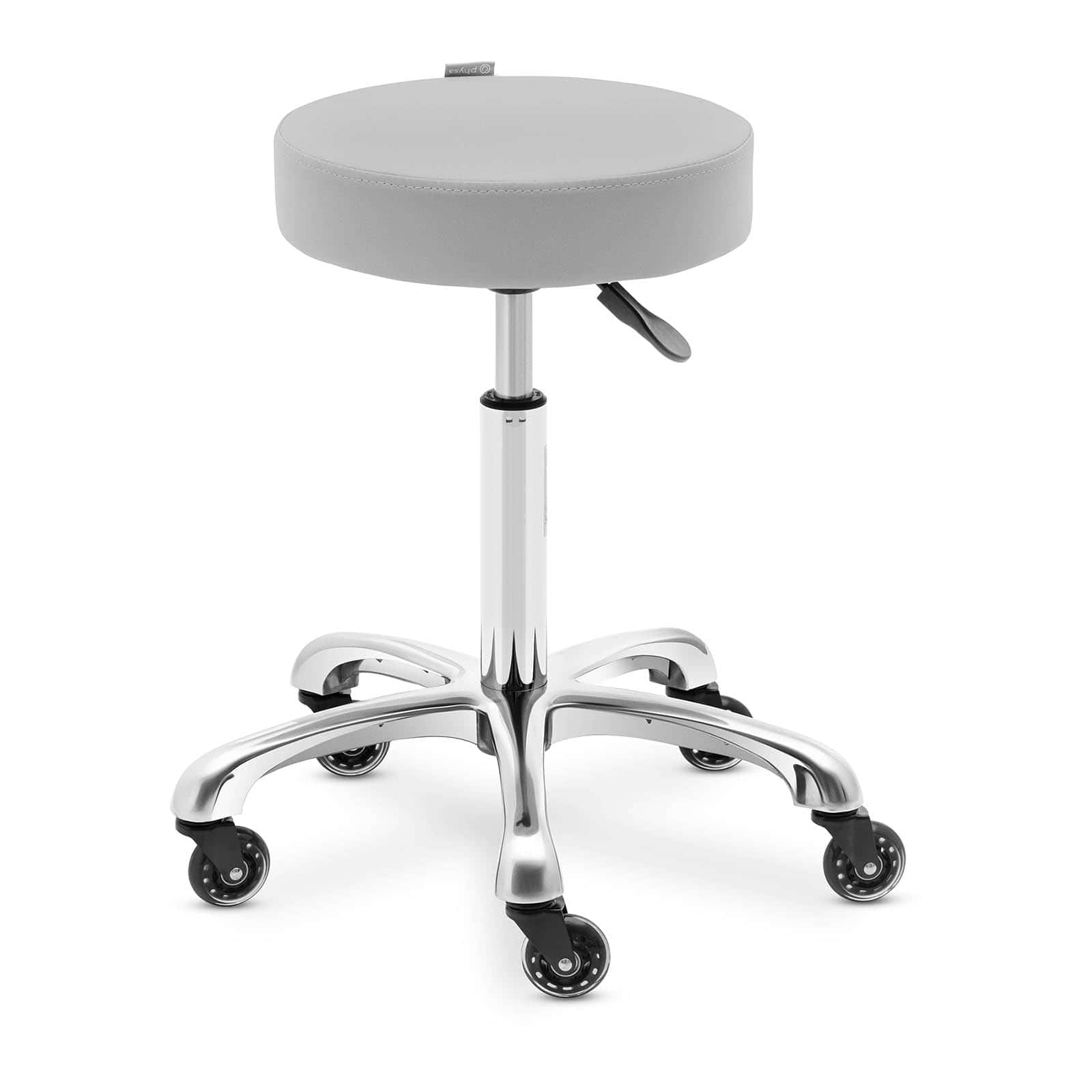 Taboret kosmetyczny - jasnoszary | 10040603