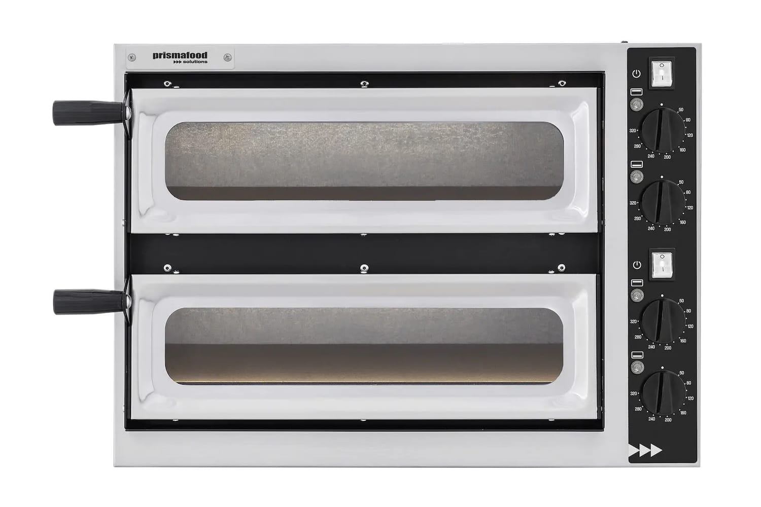 Piec do pizzy 2 x 32 cm Basic 2/40 VETRO