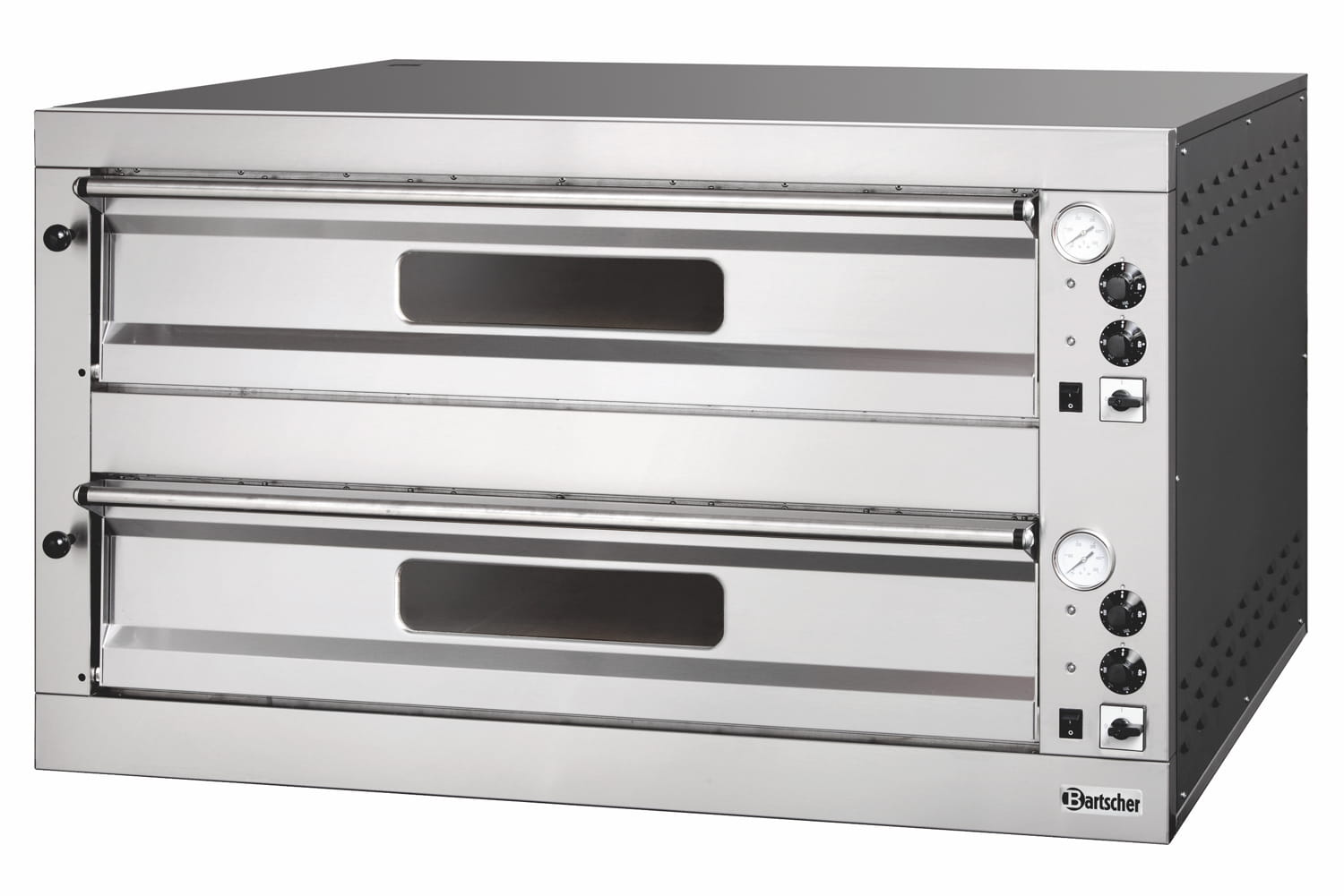 Piec do pizzy 2 komory 105 x 105 cm, siła