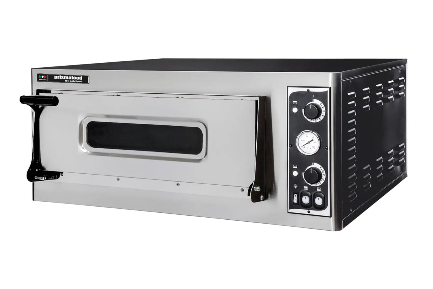 Jednokomorowy piec do pizzy Prismafood Basic 4, 400V, 4700W | 1F010055