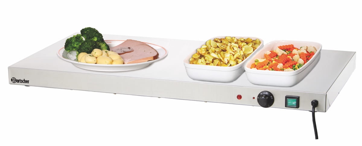 Płyta grzewcza cateringowa 90x45cm, 450W Bartscher