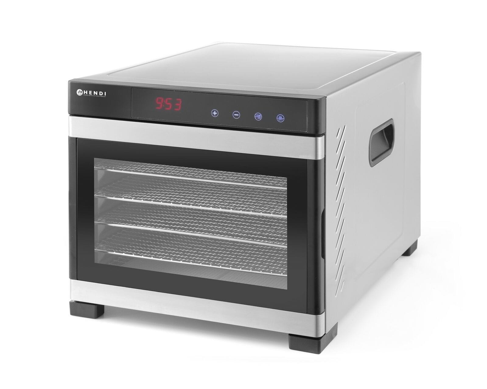 Suszarka do żywności stal nierdzewna 6 poziomów HENDI