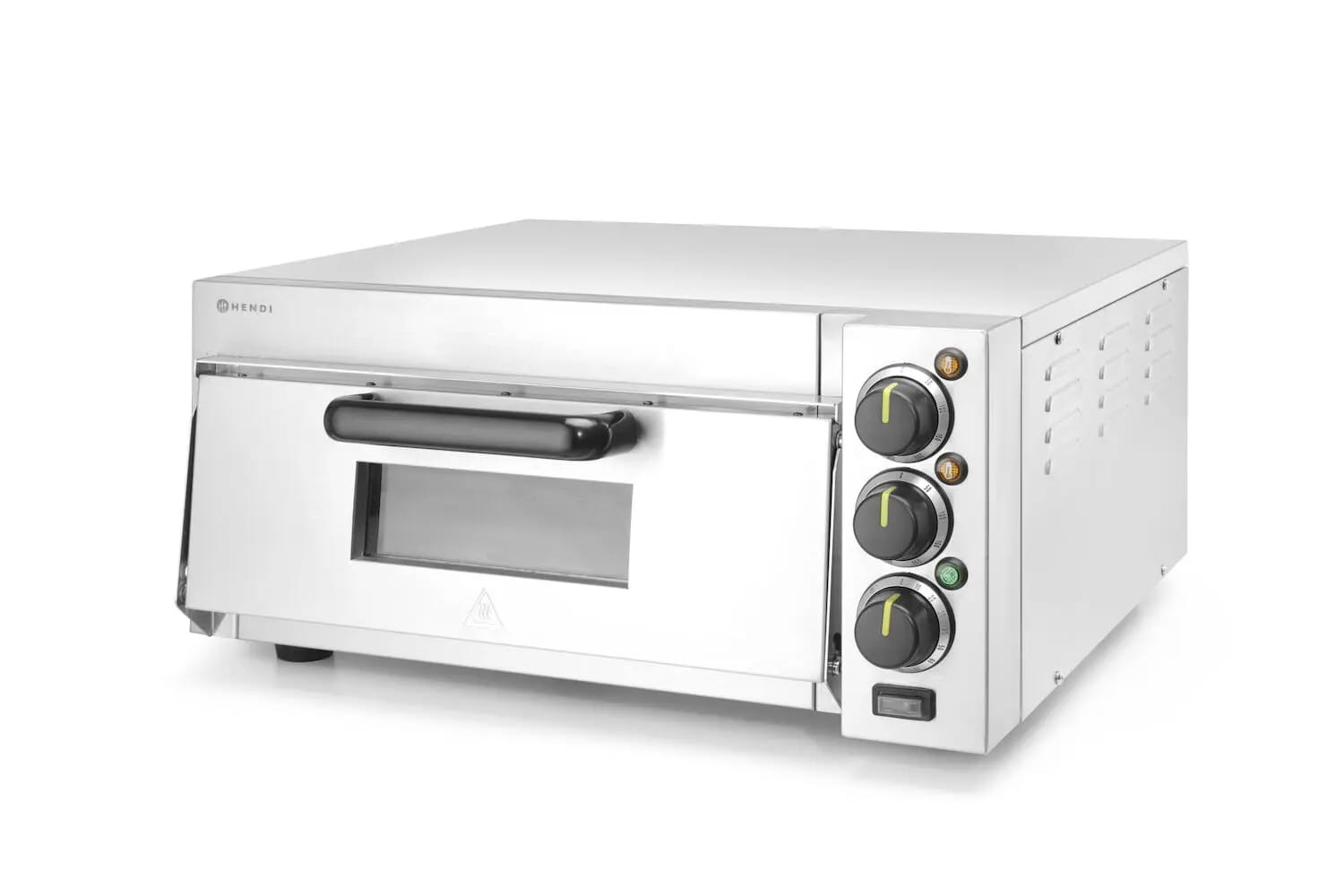 Jednokomorowy piec do pizzy 2000W, piecyk pomocniczy | 220290