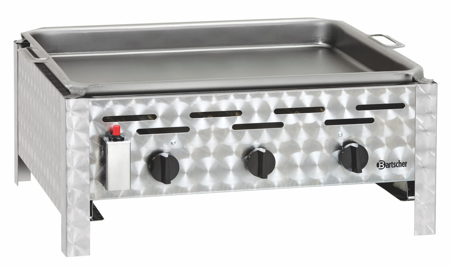 Patelnia gazowa stołowa 11 kW Bartscher
