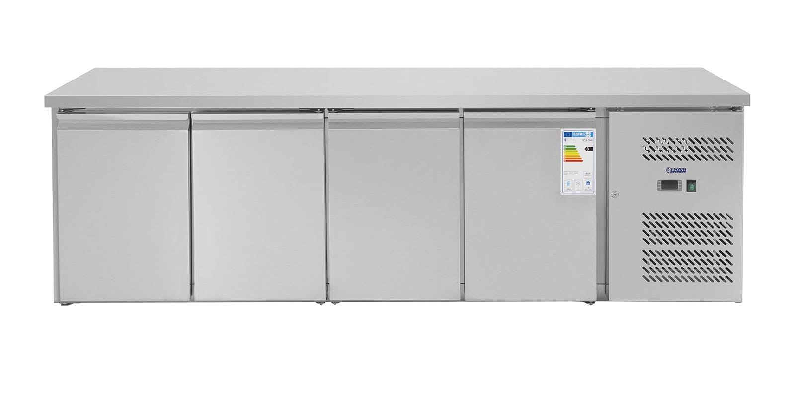 Stół chłodniczy 4-drzwiowy, 450 litrów