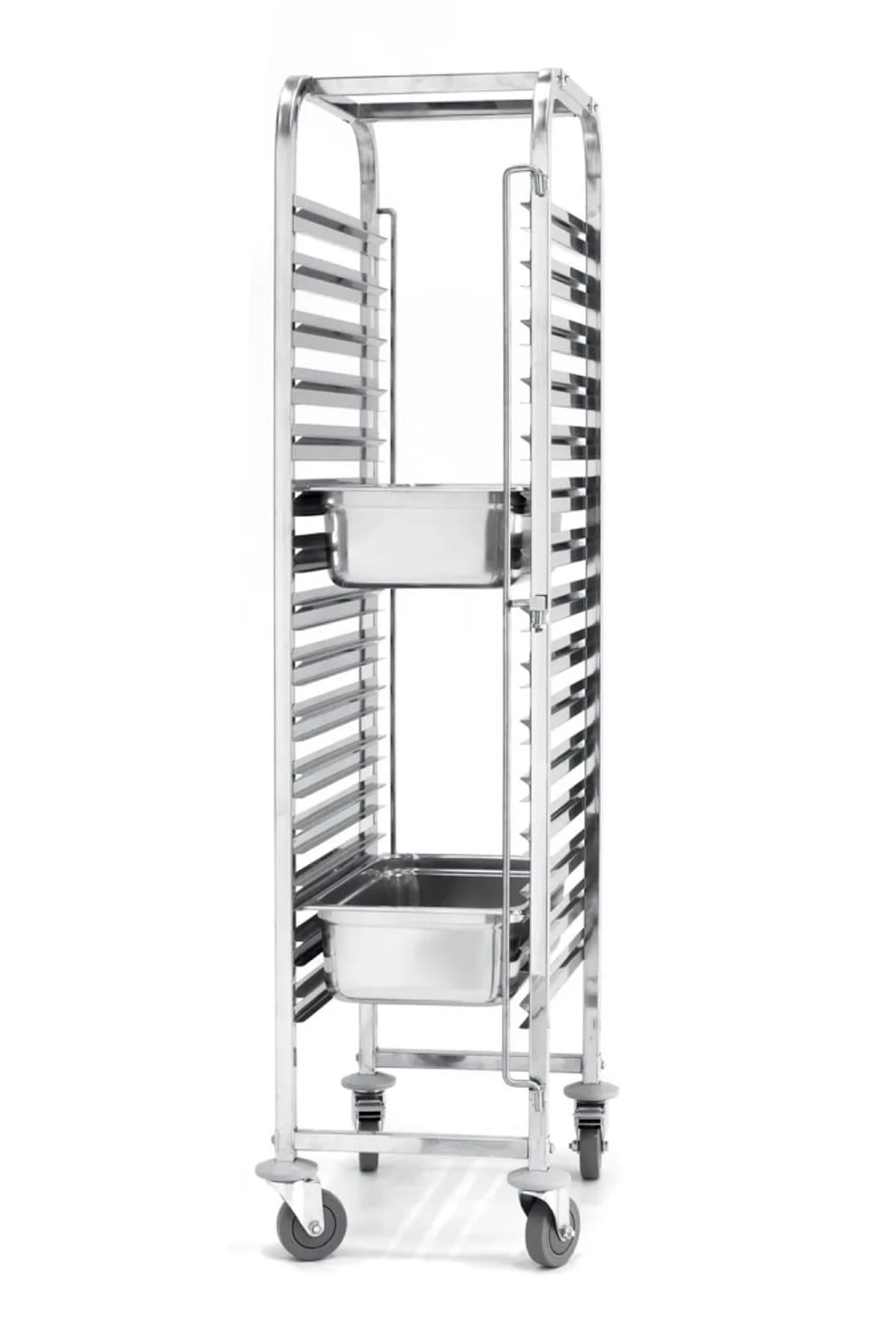 Wózek transportowy 15 x GN 1/1 do 150 kg | 810613