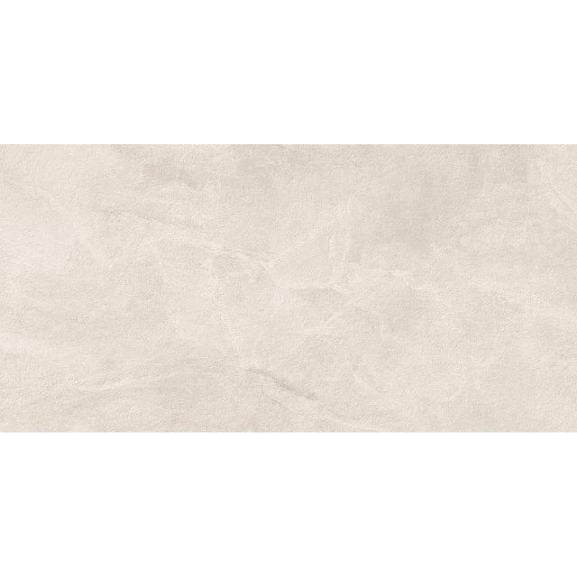 Gres szkliwiony QUEENS white structure mat 59,8x119,8 gat. I Cersanit