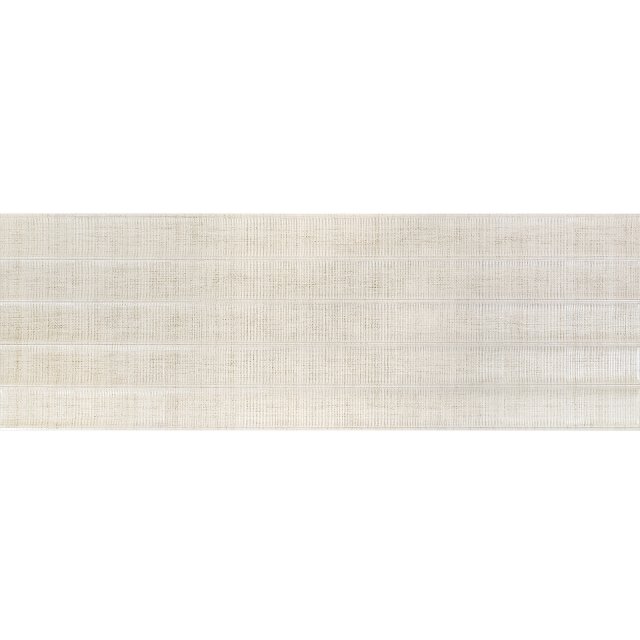 Gres szkliwiony hiszpański Realonda SHELL FABRIC mat 40x120 gat. I