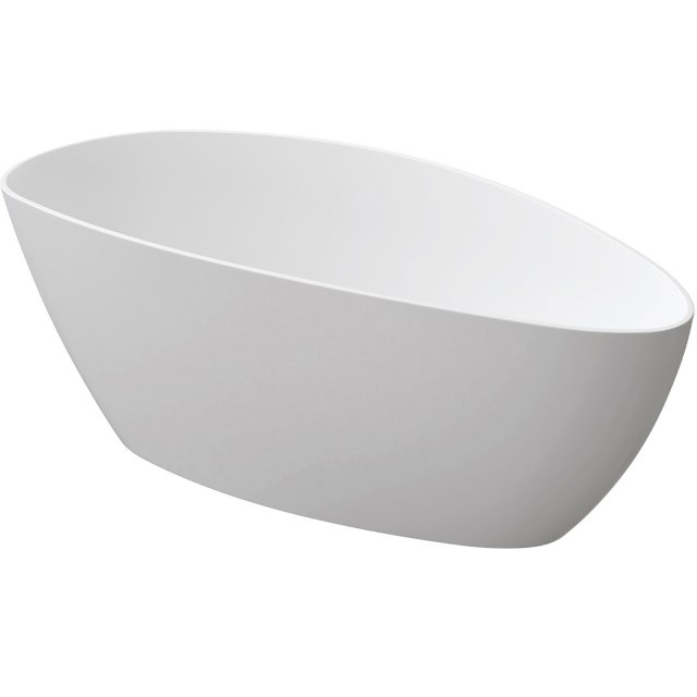 OMNIRES Wanna wolnostojąca BARCELONA M+ 156x71 biały mat BARCELONA156