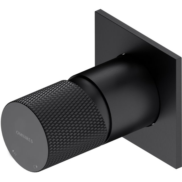 OMNIRES Bateria prysznicowa CONTOUR podtynkowa antracyt szczotkowany