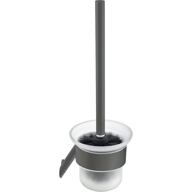 DEANTE Szczotka WC wisząca SILIA titanium ADI_D711