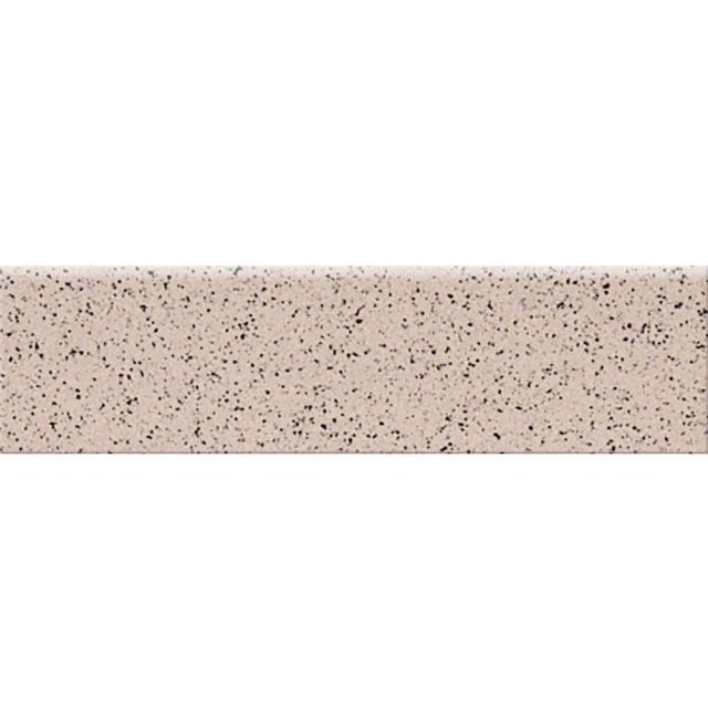 Gres techniczny cokół MONT BLANC beige-black mat 8x30 gat. I