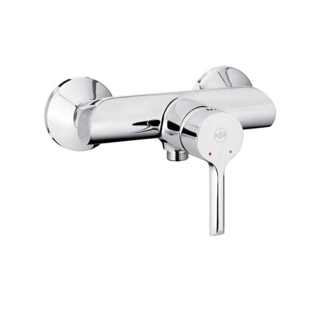 KFA Bateria prysznicowa ścienna ANGELIT chrom 4726-010-00