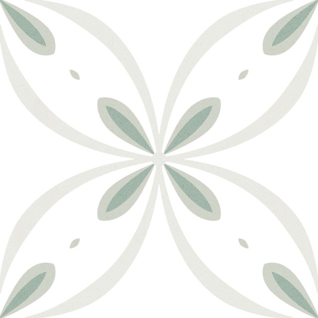 Gres szkliwiony hiszpański El Barco ITACA GREEN PK mat 20x20 gat. I