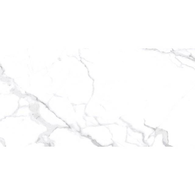 Gres szkliwiony MATTERHORN white polished 60x120 gat. I