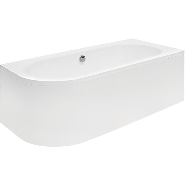 BESCO Wanna asymetryczna AVITA 150 prawa 150x75 #WAV-150-NP