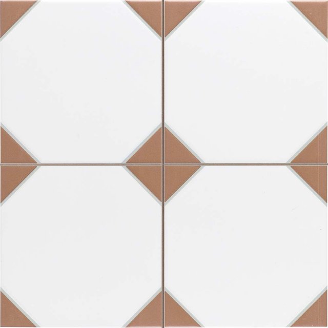 Gres szkliwiony hiszpański Realonda CANTERBURY TERRA mat 33x33 gat. I