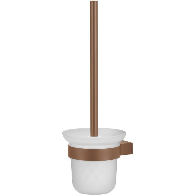 KFA Szczotka toaletowa różowa złota szczotkowana PVD 864-031-34