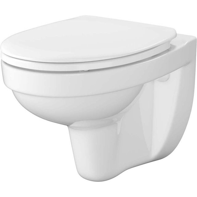 MITO Miska WC podwieszana CERSANIA SimpleOn z deską duroplastową woln