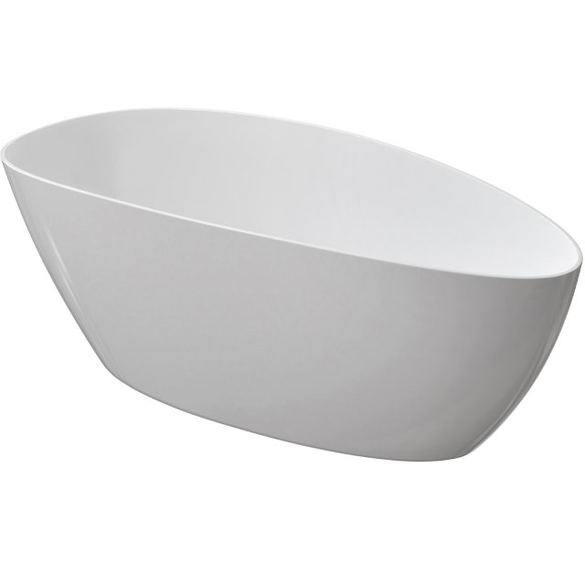 OMNIRES Wanna wolnostojąca BARCELONA M+ 170x77 biały połysk BARCELONA