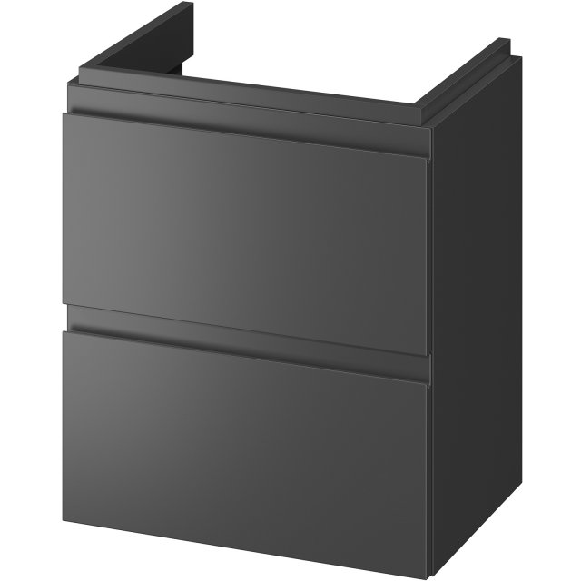 CERSANIT Szafka podumywalkowa MODUO SLIM 50 antracytowa do samodzieln