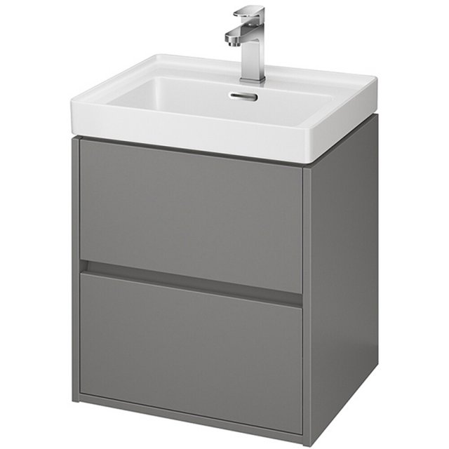 Szafka podumywalkowa CREA 50 szary mat