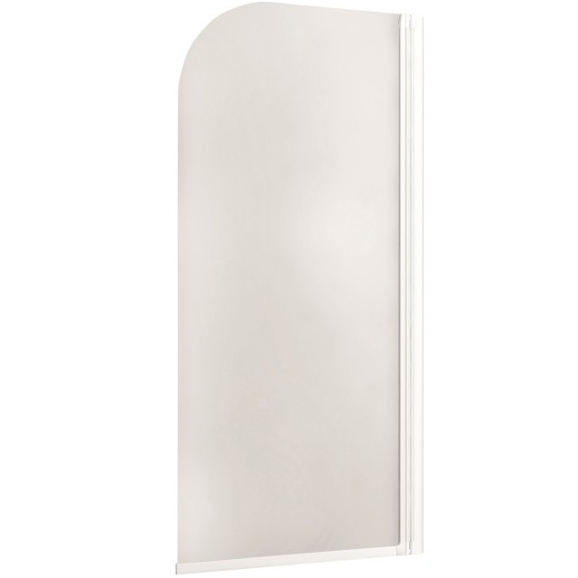 KFA Parawan nawannowy MODERN 68x140 cm 1-elementowy biały szkło trans