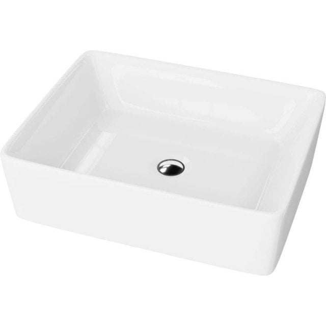 LAVITA Umywalka nablatowa ALEGRANZA 49 biała