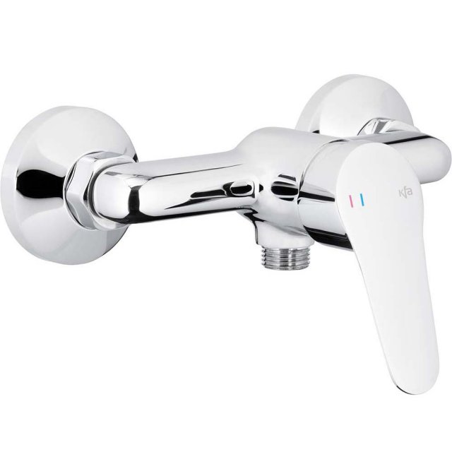 KFA Bateria prysznicowa ścienna SPARC chrom 5416-010-00