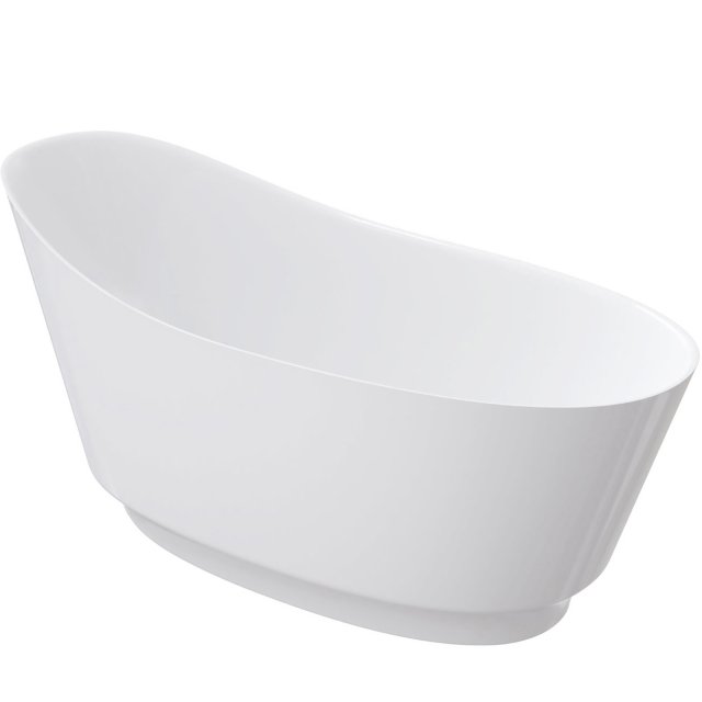 OMNIRES Wanna wolnostojąca NEO M+ 158x72 syfon z korkiem klik-klak bi