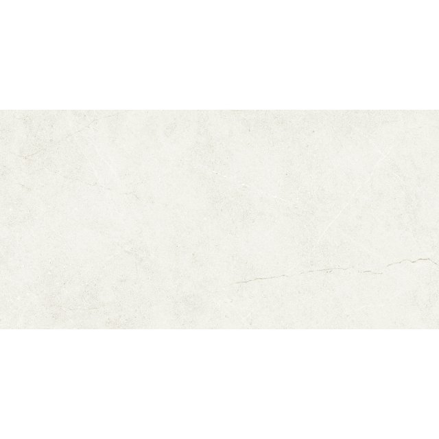 Gres szkliwiony hiszpański Ecoceramic VERMONT WHITE mat 60x120 gat. I