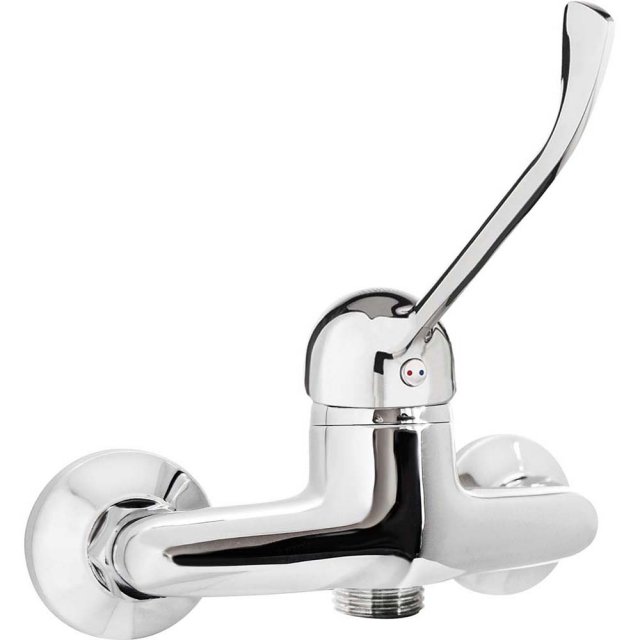 DEANTE Bateria prysznicowa ścienna JOKO z dźwignią Clinic chrom BOJ_0