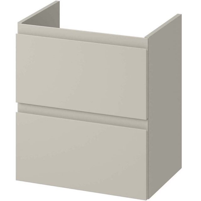 CERSANIT Szafka podumywalkowa MODUO SLIM 50 kaszmir mat S590-105-DSM