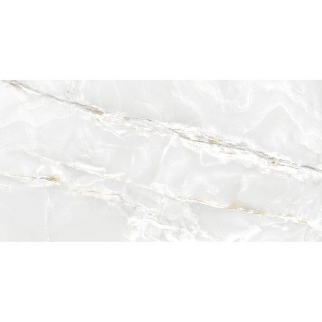 Gres szkliwiony hiszpański Ecoceramic ETERNAL WHITE poler 60x120 gat.