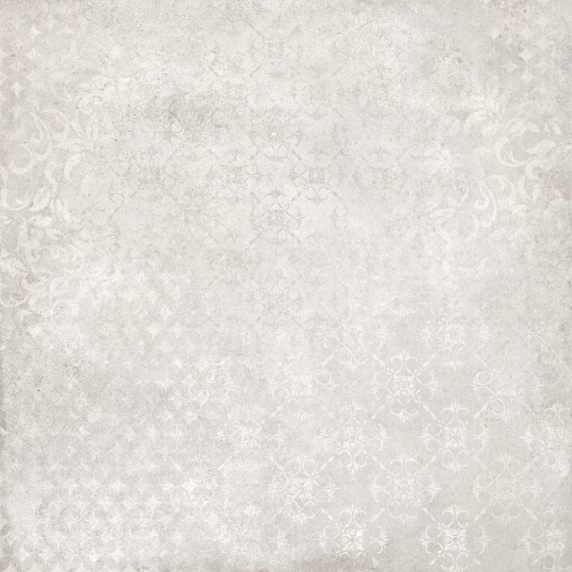 Gres szkliwiony DIVERSO white mat carpet 8mm 59,8x59,8 gat. I